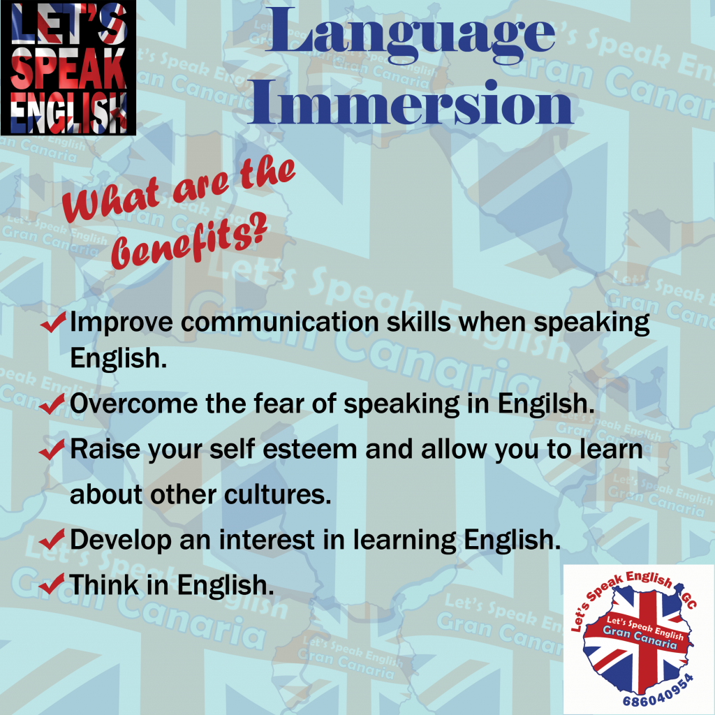 language Immersion benefits